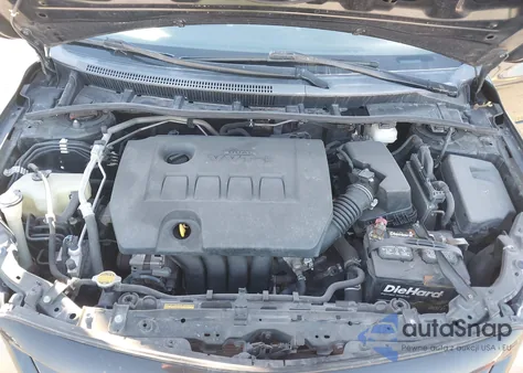 2013 Toyota Corolla S z USA, uszkodzony, nr VIN 5YFBU4EE2DP195314